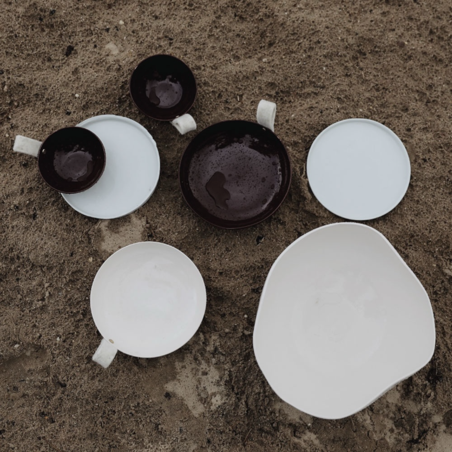 Kommetje met vilten lus | Atelier NVMBR