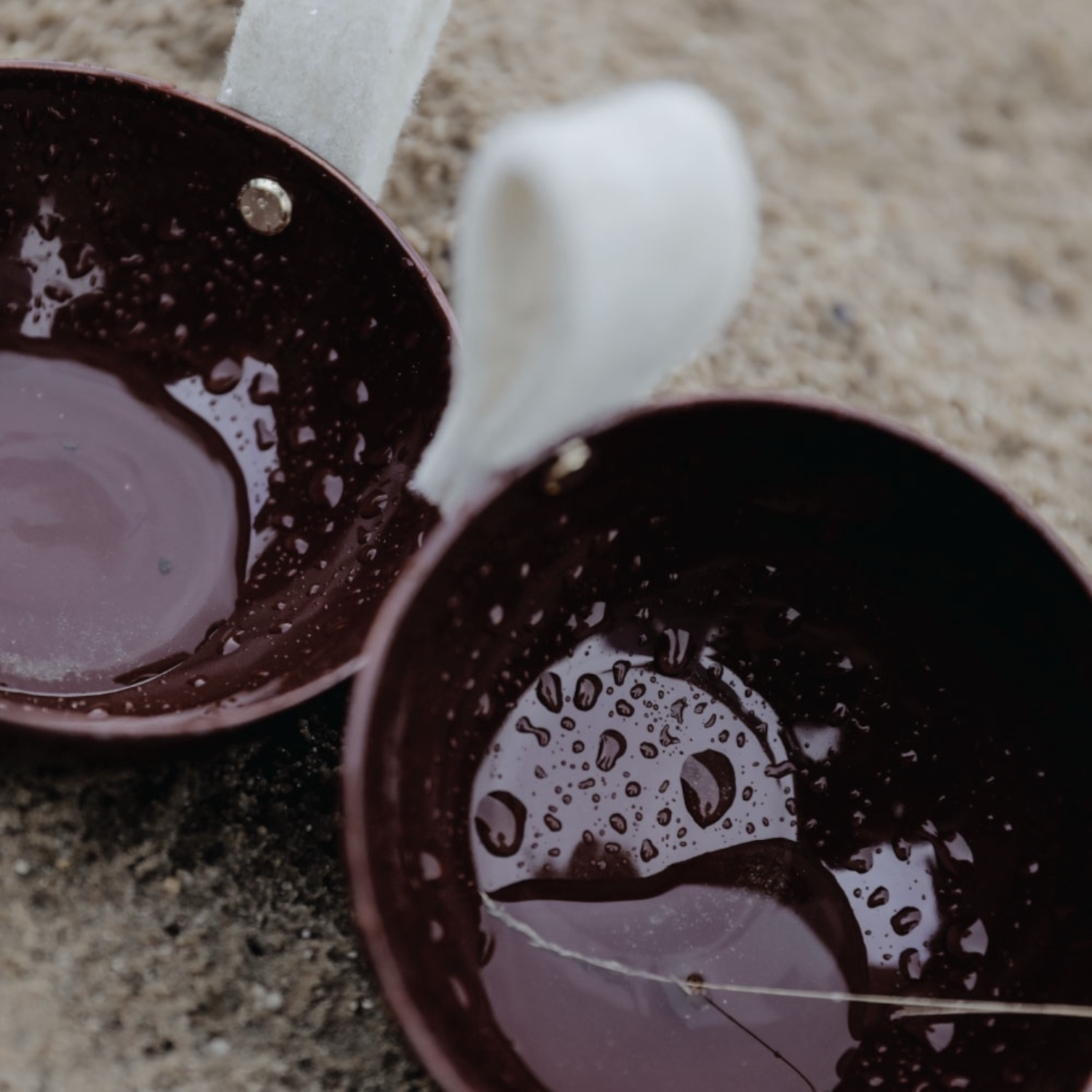 Kommetje met vilten lus | Atelier NVMBR