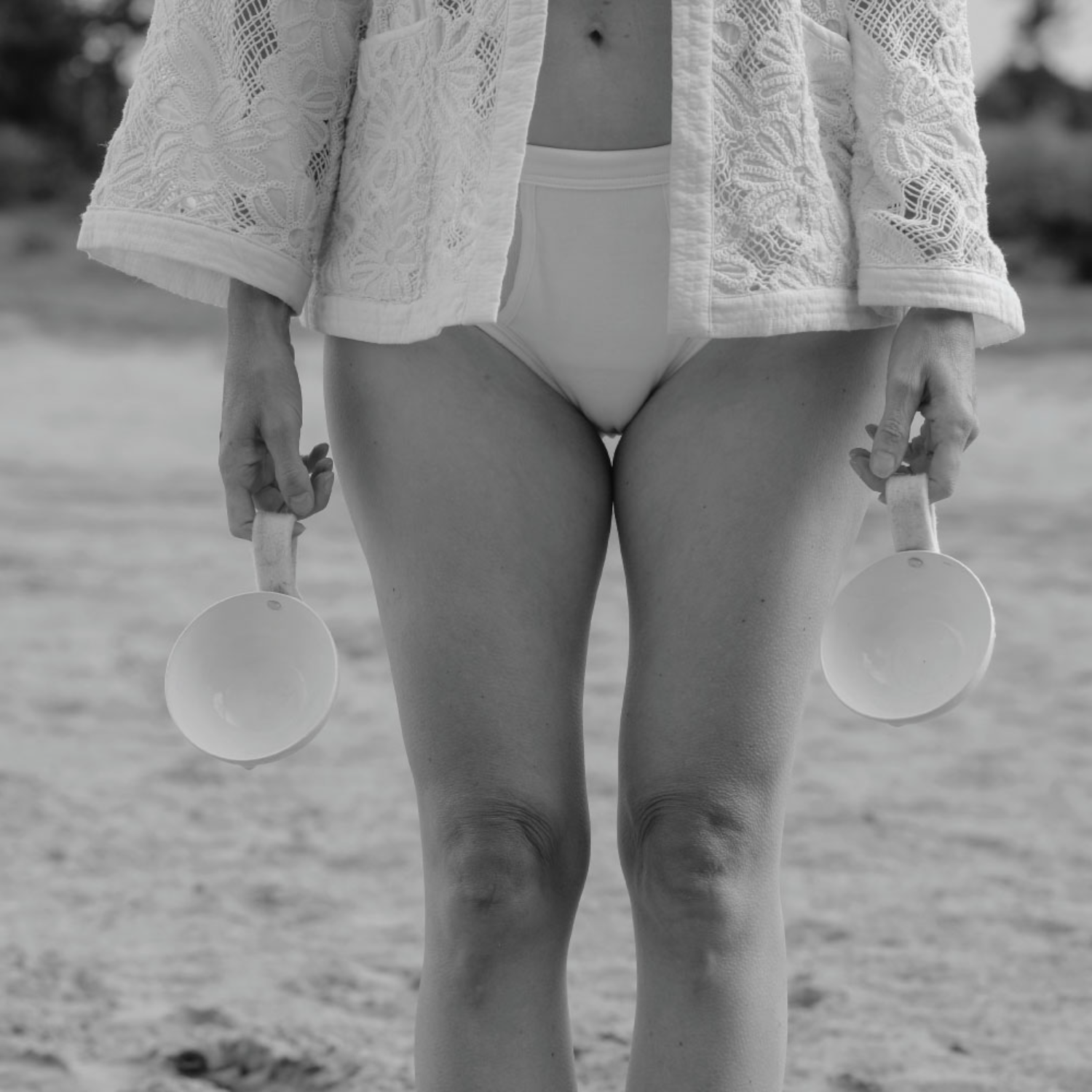 Kommetje met vilten lus | Atelier NVMBR