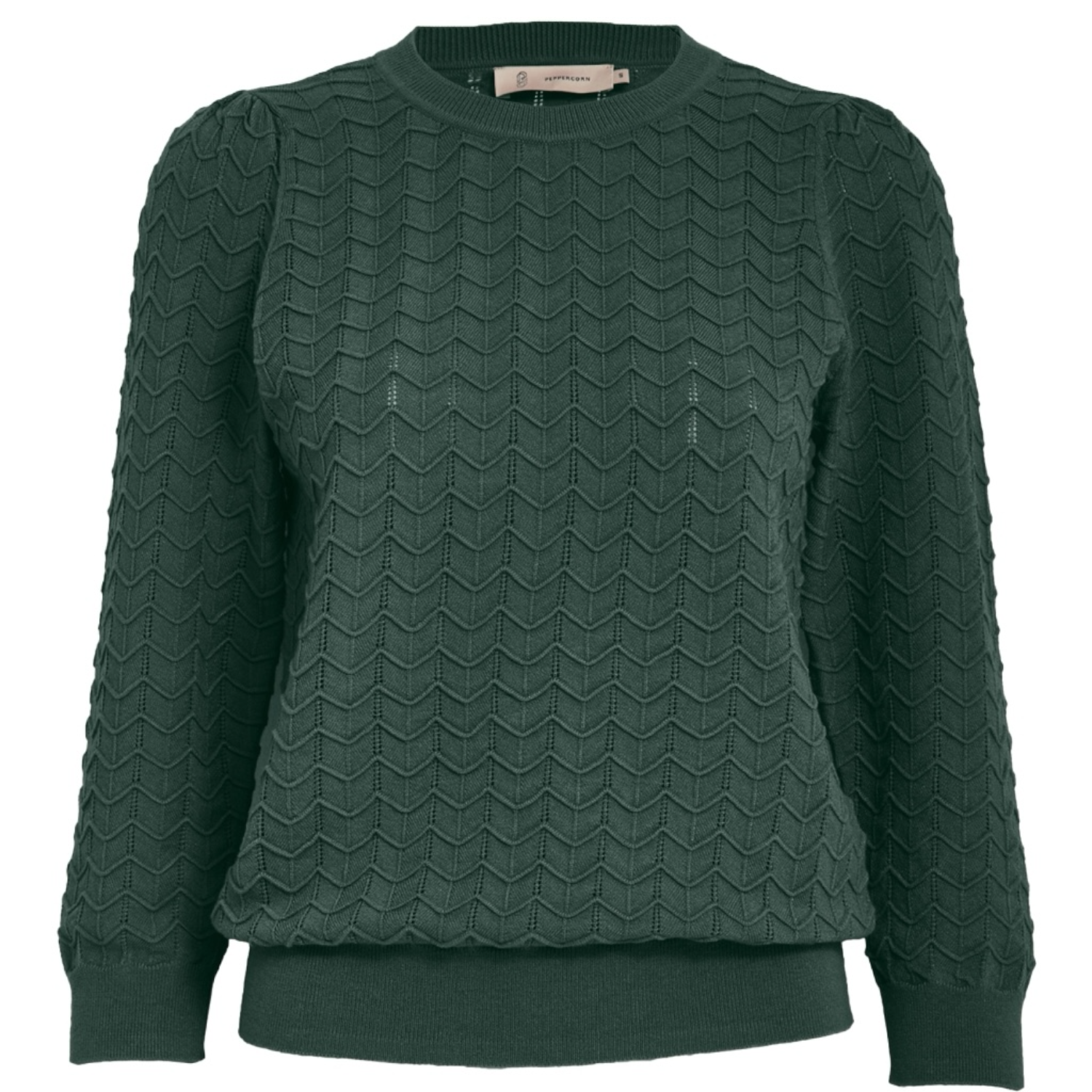 Rosy 3/4 Sleeve Pullover Ocean Depths | Peppercorn