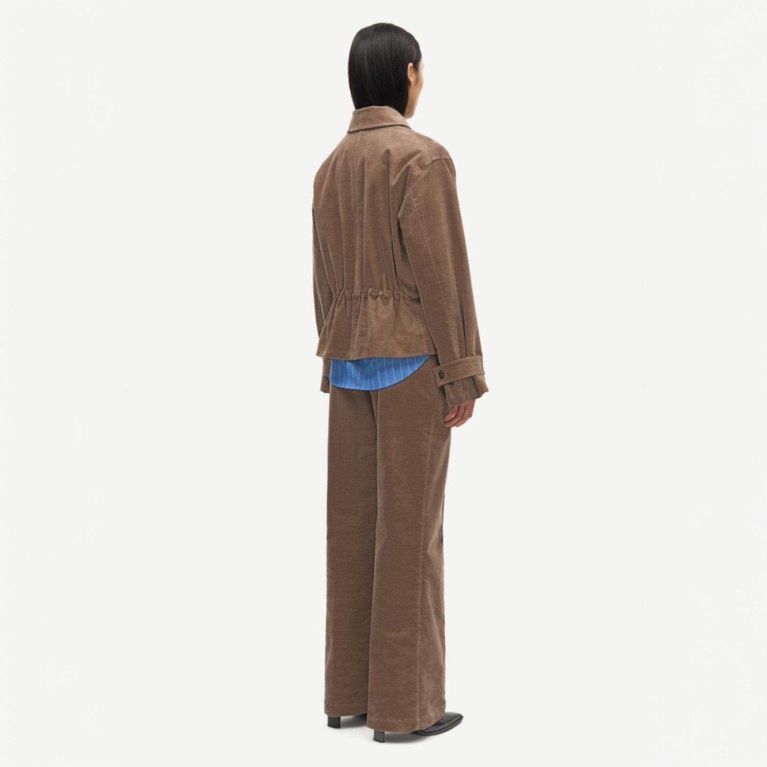 Salot Trousers Fossil | Samsoe Samsoe