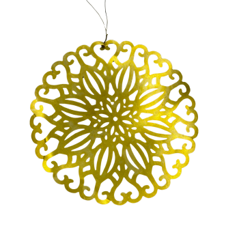 Round Ornament | De Weldaad