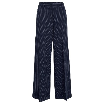 Jelene Mid Waist Pant Sky Captain Stripe | Minus