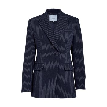 Jelene Blazer Sky Captain Stripe | Minus