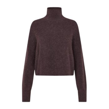 Nola t-n Fudge Melange | Samsoe Samsoe