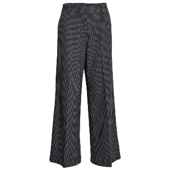 Jelene Mid Waist Pant Castlerock Stripe | Minus