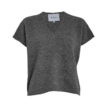 Elaine Vest Castlerock Melange | Minus