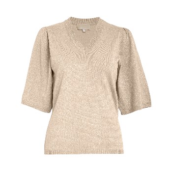 Glenda Remi Knit Pearl Pink Metalic | Peppercorn