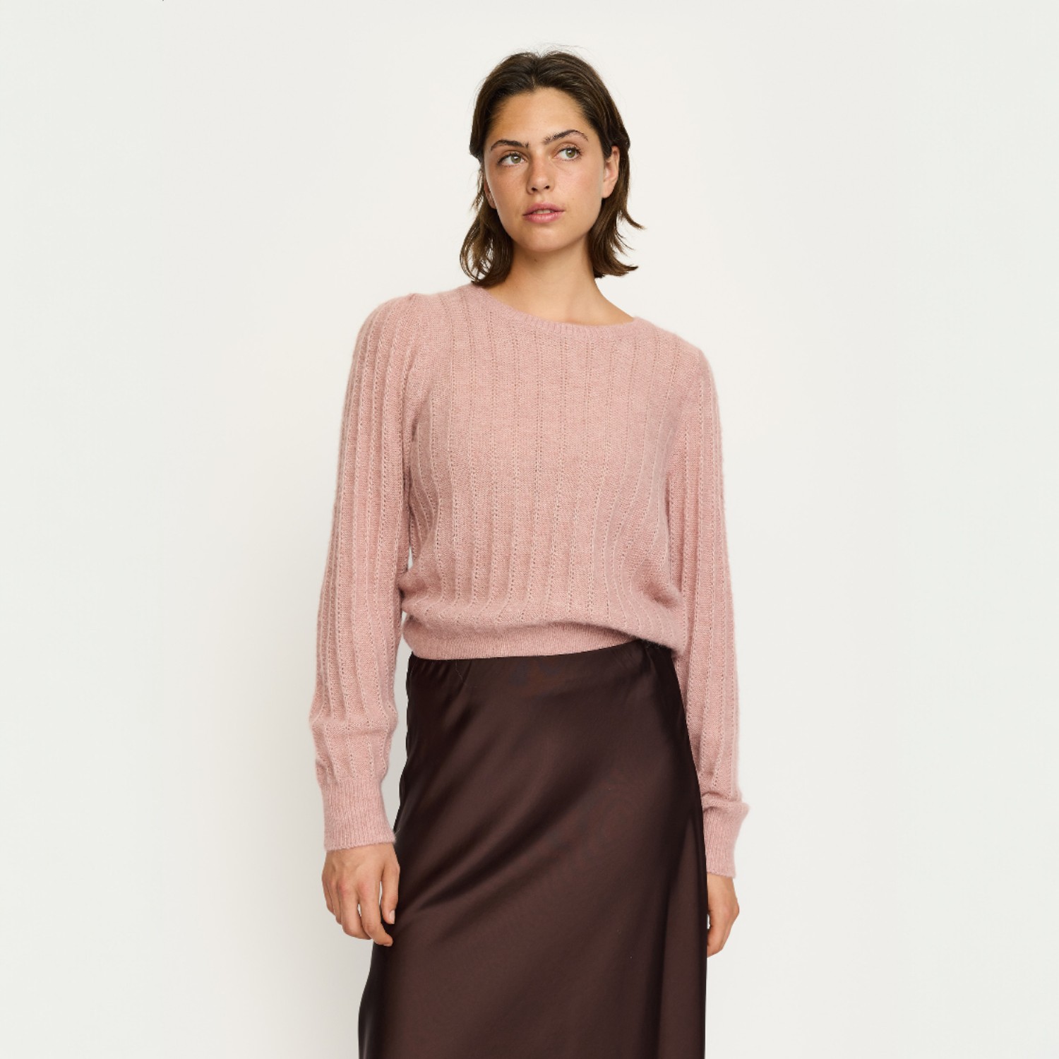 Tones Knit Misty Rose | Soft Rebels