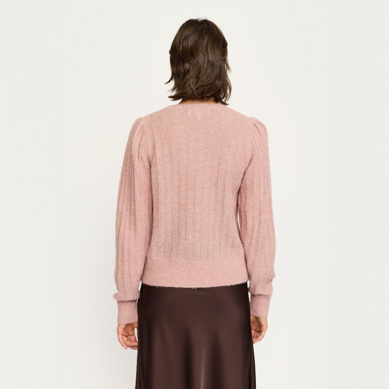 Tones Knit Misty Rose | Soft Rebels