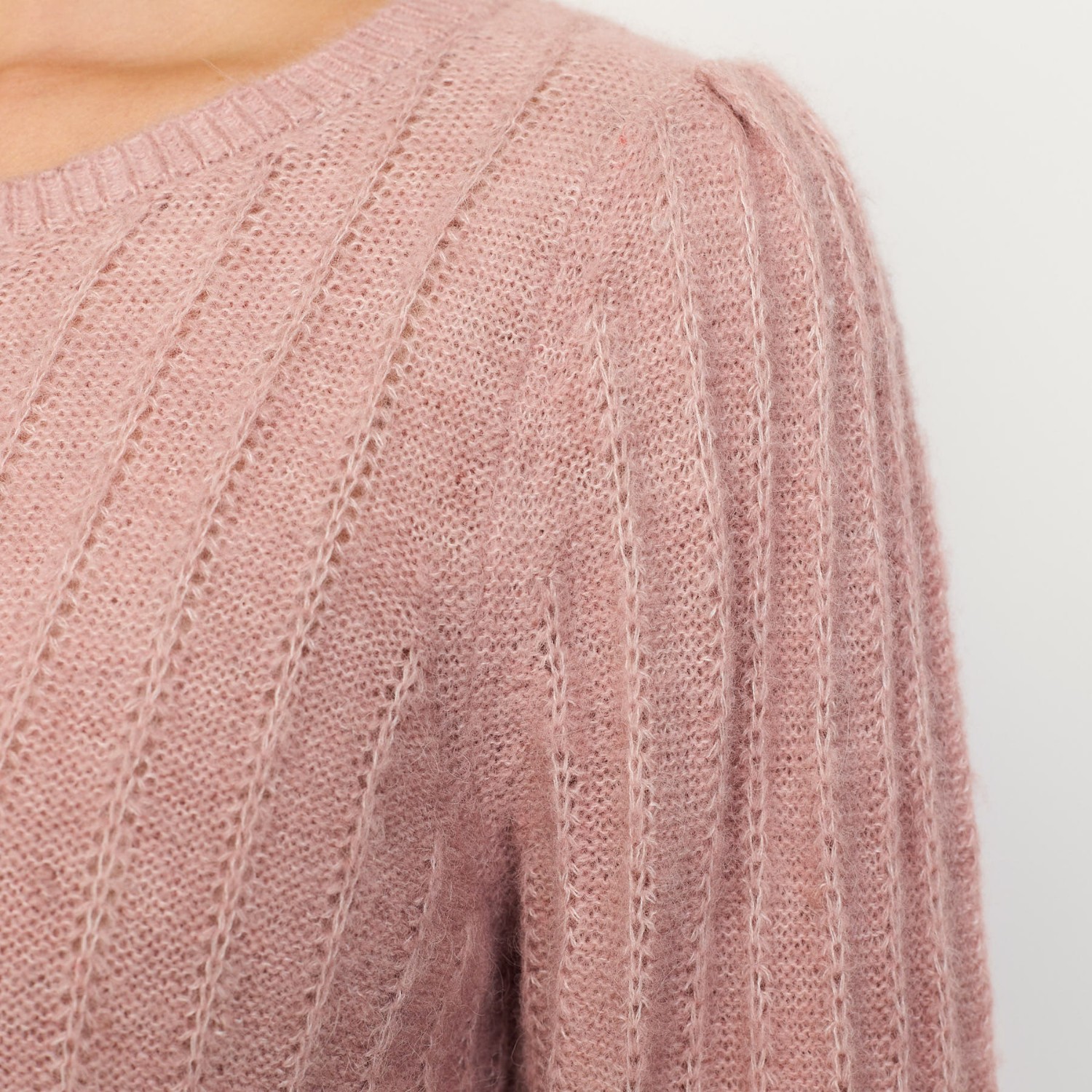 Tones Knit Misty Rose | Soft Rebels