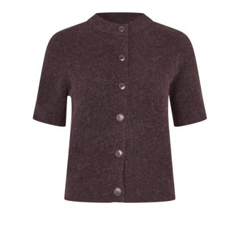 Sanoura ss Cardigan Fudge | Samsoe Samsoe