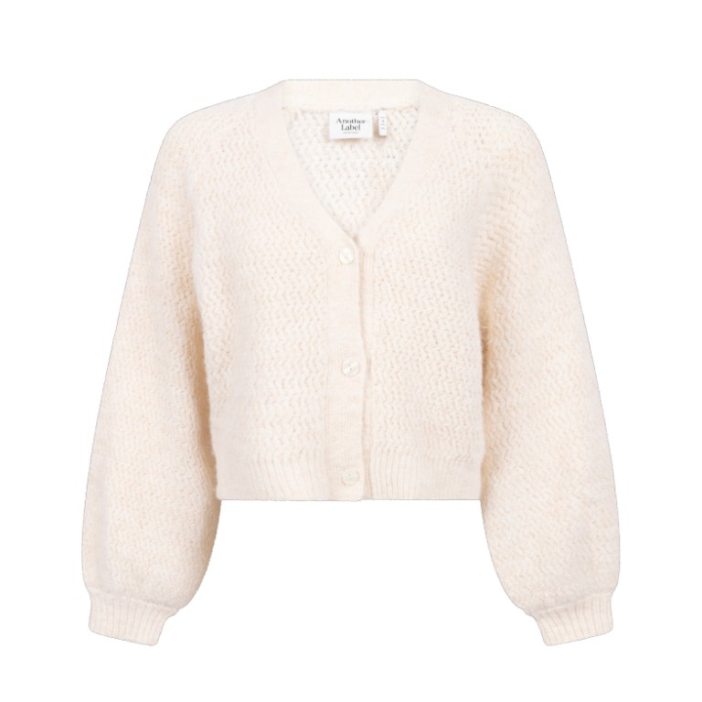 Noy cardigan Egg White | Another Label