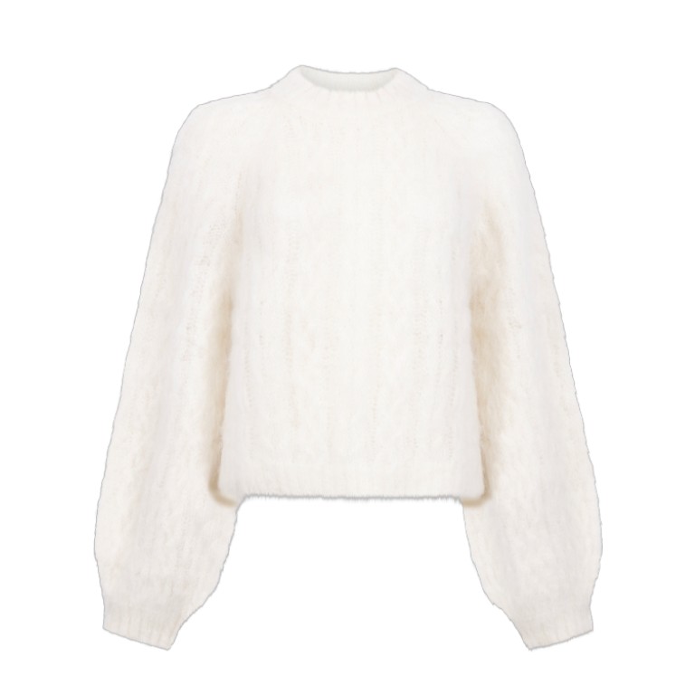 Perla knitted pull Off White | Another Label