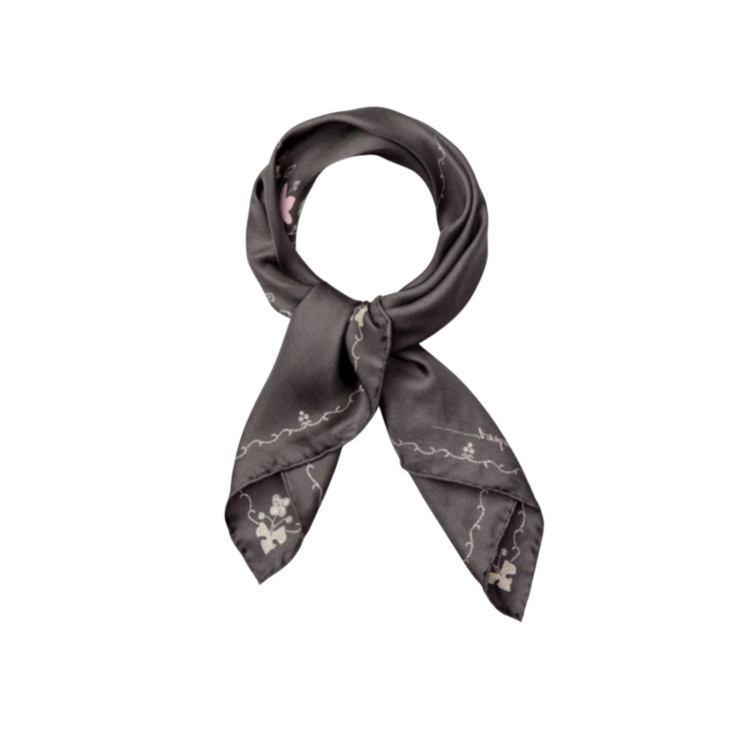 Brodaria Sia Scarf Forged Iron Gray | Becksöndergaard