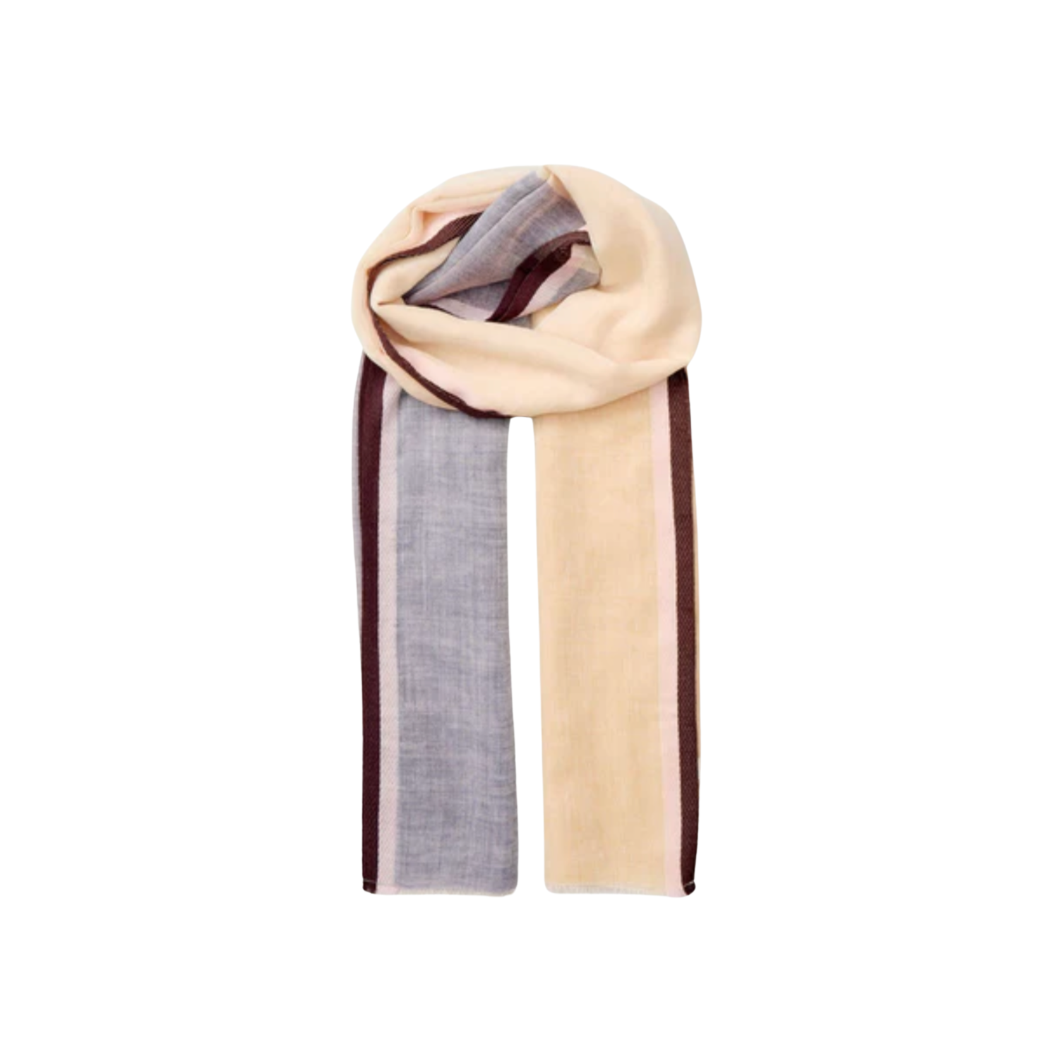Kikko Woo Scarf Reed Yellow | Becksöndergaard