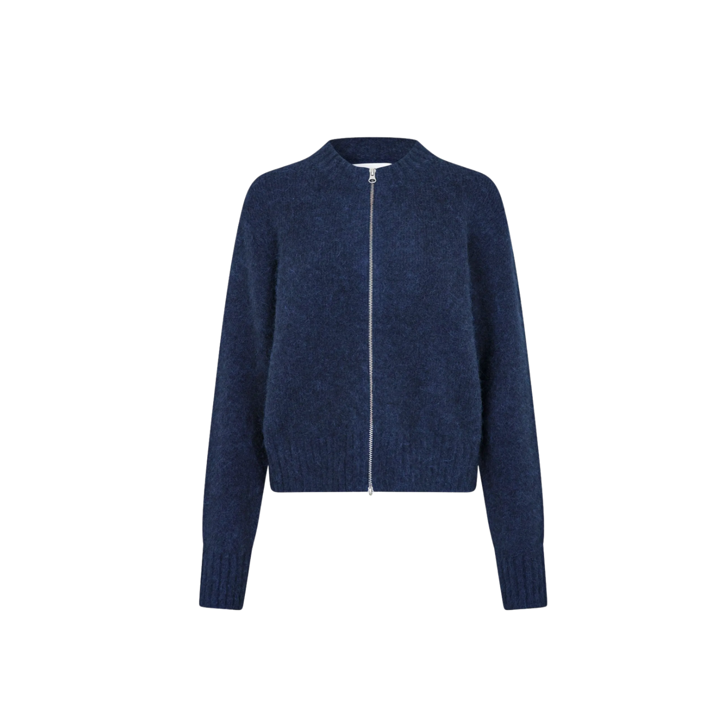 Sajeanine Zip Cardigan Salute | Samsoe Samsoe