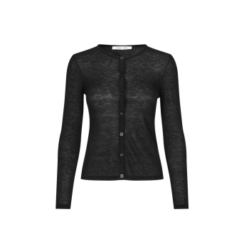 Sarose Cardigan Black | Samsoe Samsoe