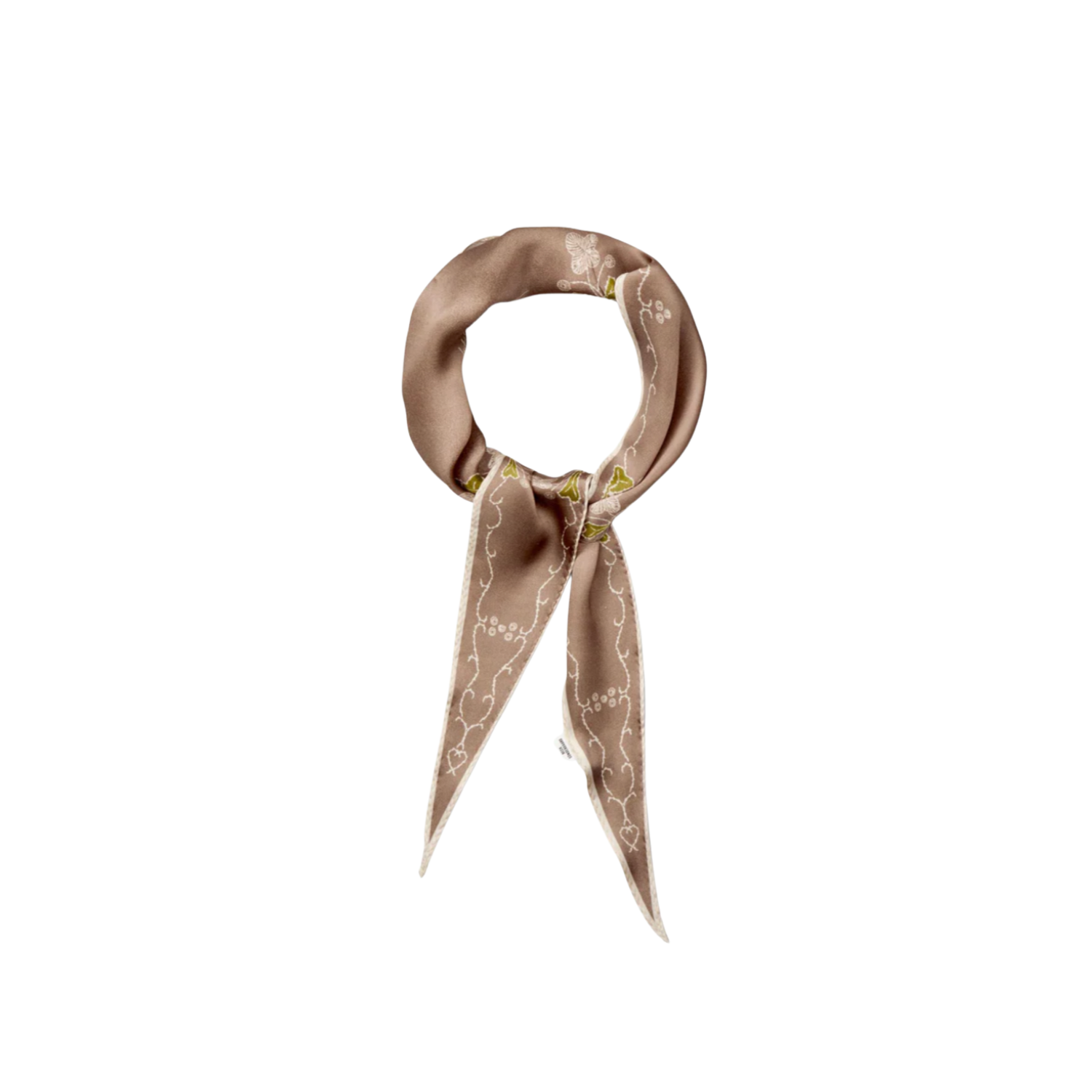 Brodaria Diamond Scarf Pine Bark | Becksöndergaard