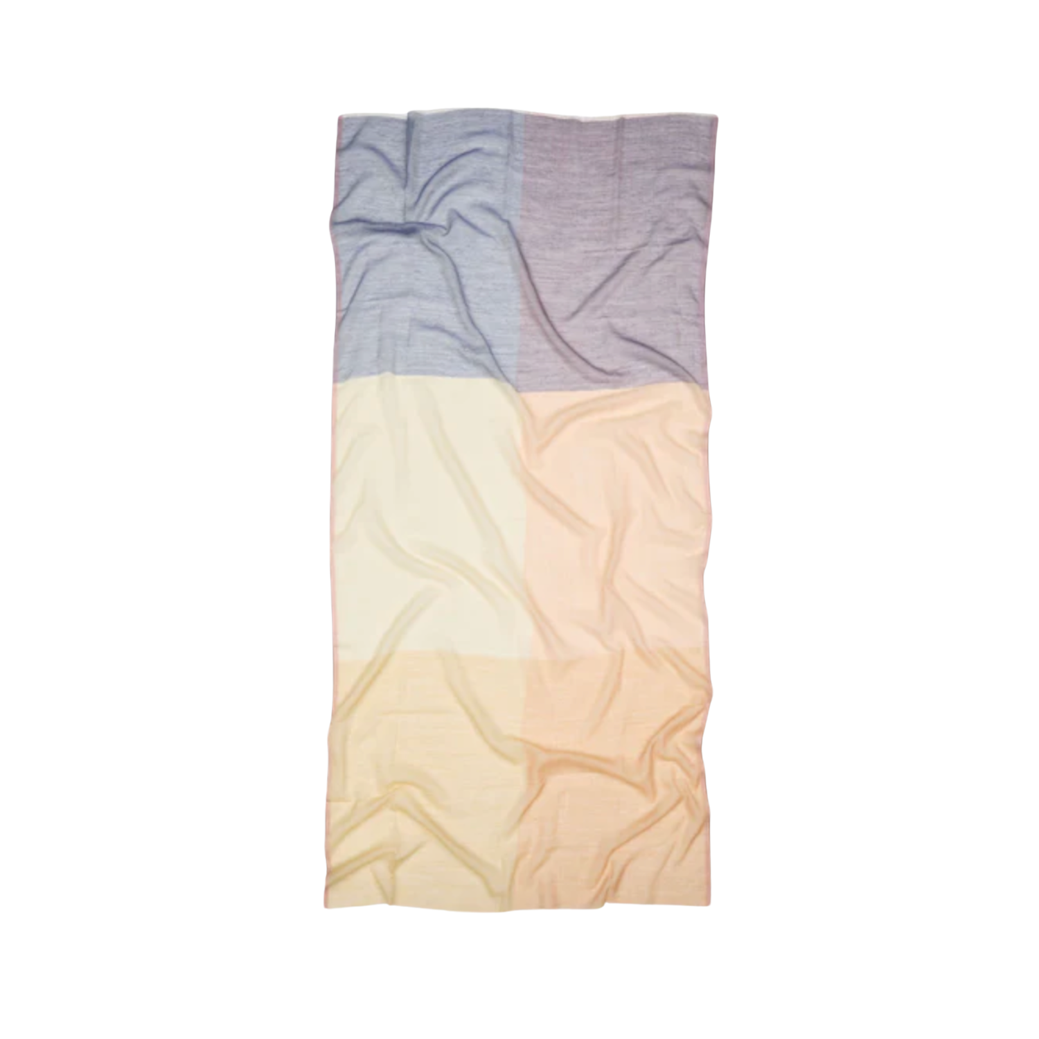 Kikko Woo Scarf Reed Yellow | Becksöndergaard