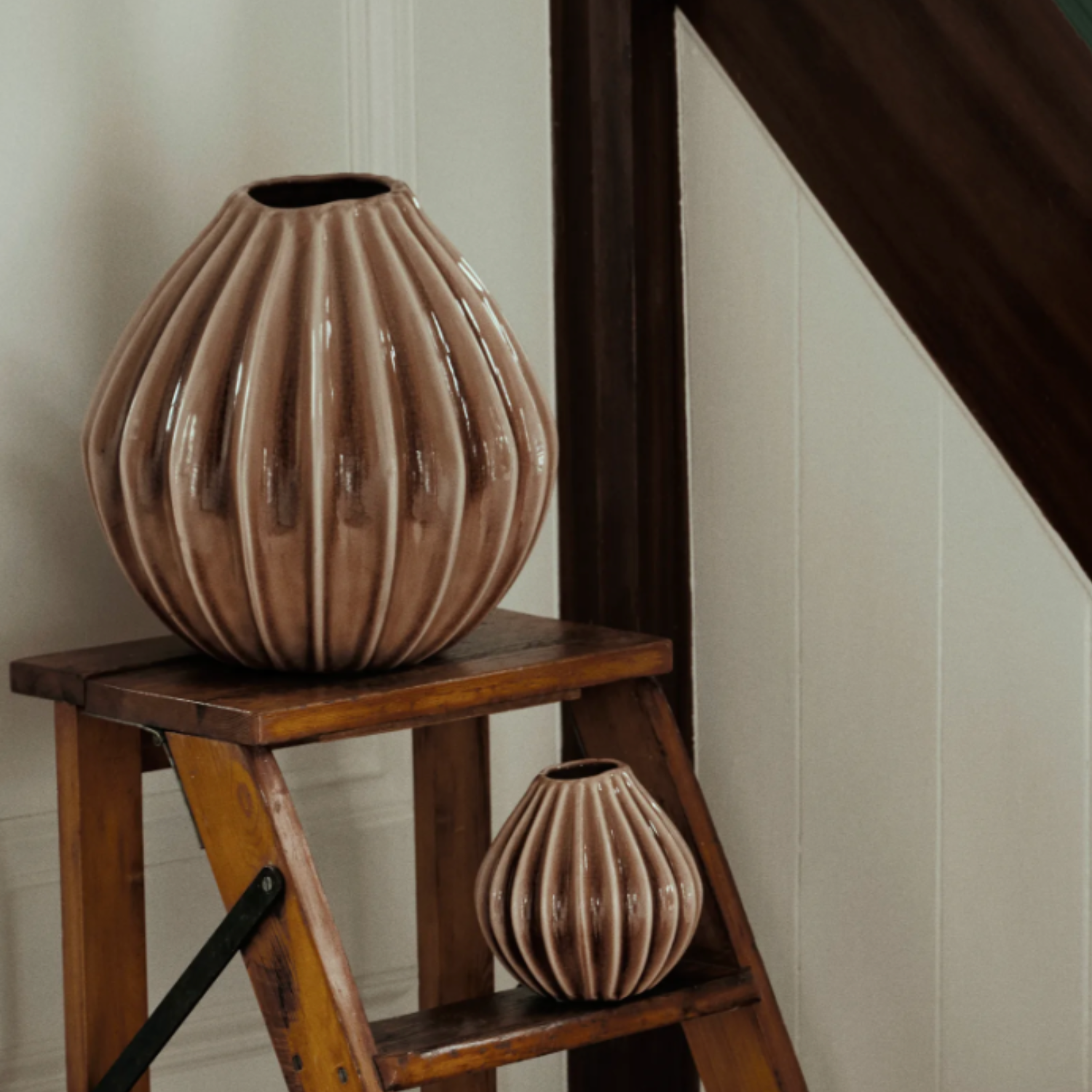 Vaas Wide Fawn | Broste Copenhagen