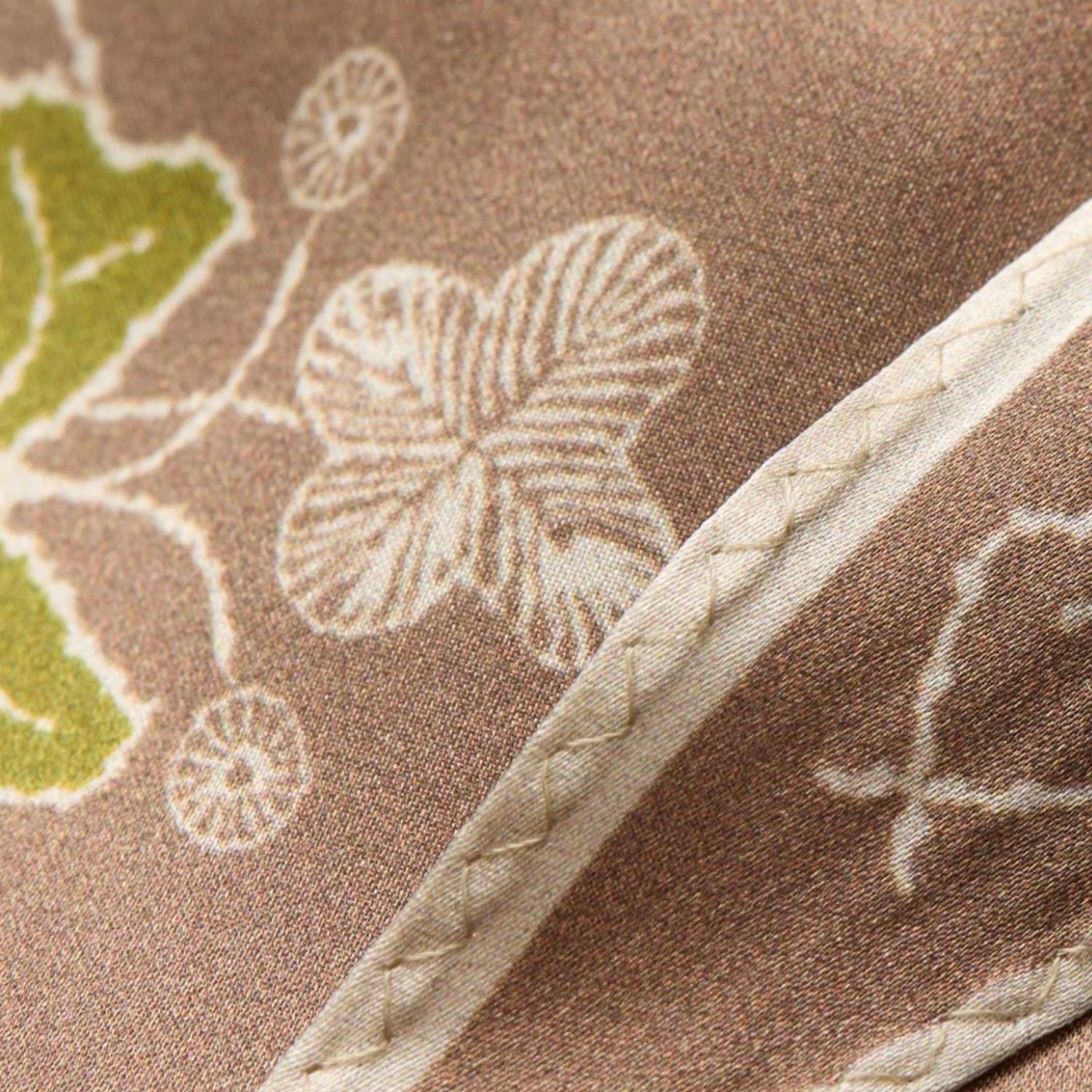 Brodaria Diamond Scarf Pine Bark | Becksöndergaard