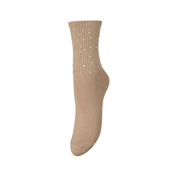 Glimsy Cotta Socks Pine Bark | Becksöndergaard