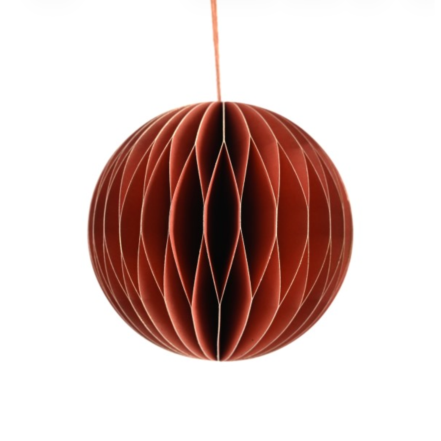 Kerstbal Brique Honeycomb | Only Natural