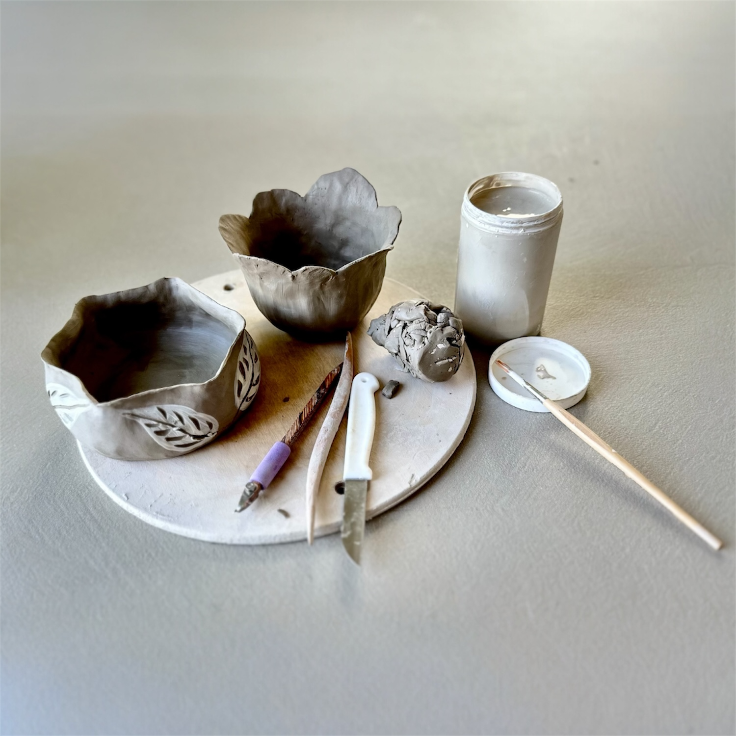 Zaterdag 24 januari 2026 WORKSHOP HANDVORMEN: Maak Je Eigen Keramiek - Afbeelding 10