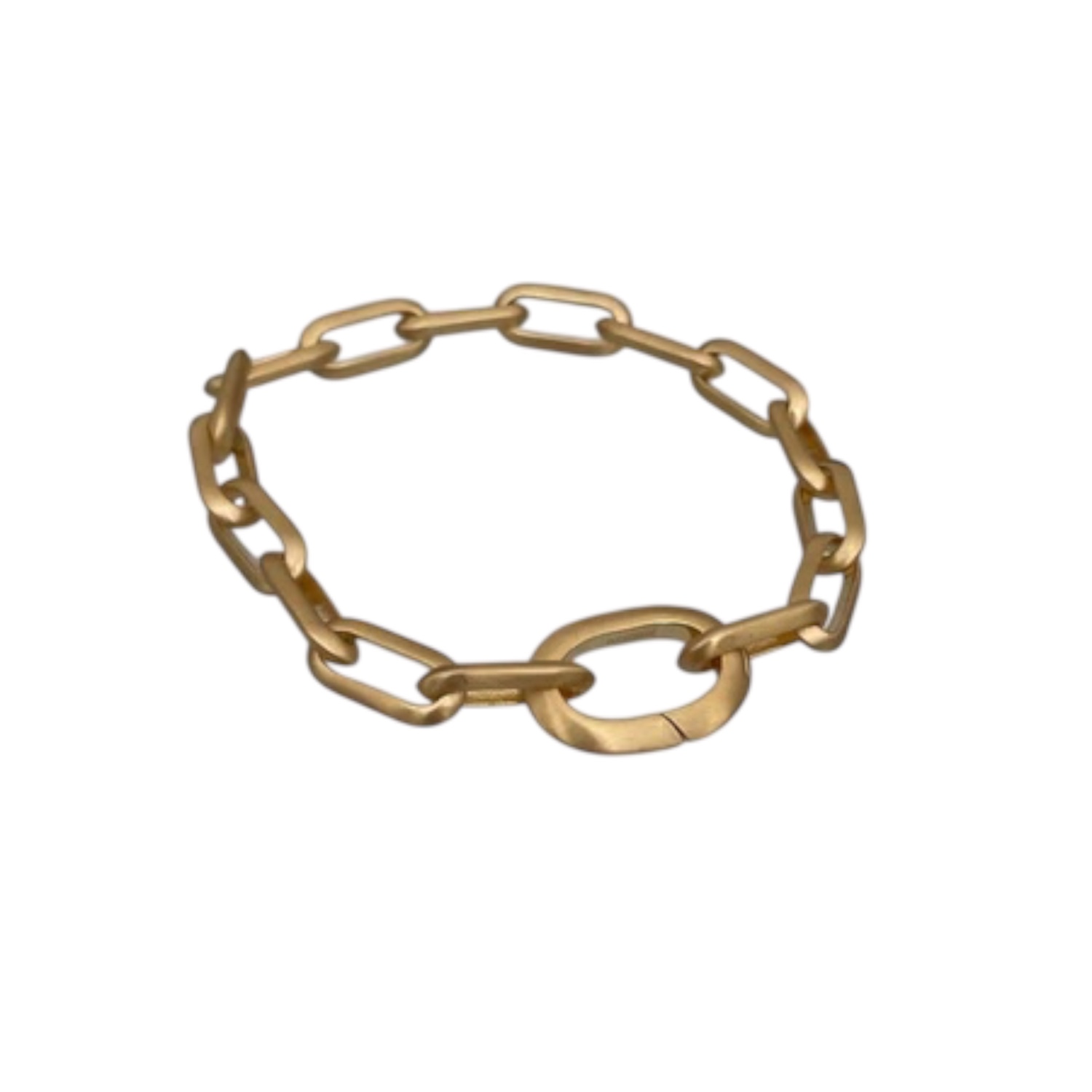 Gold-Vermeil chain bracelet long box | Adorn