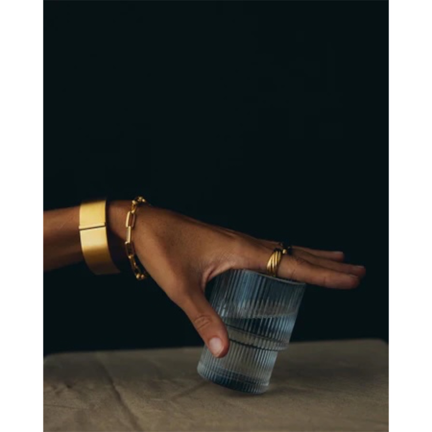 Gold-Vermeil chain bracelet long box | Adorn