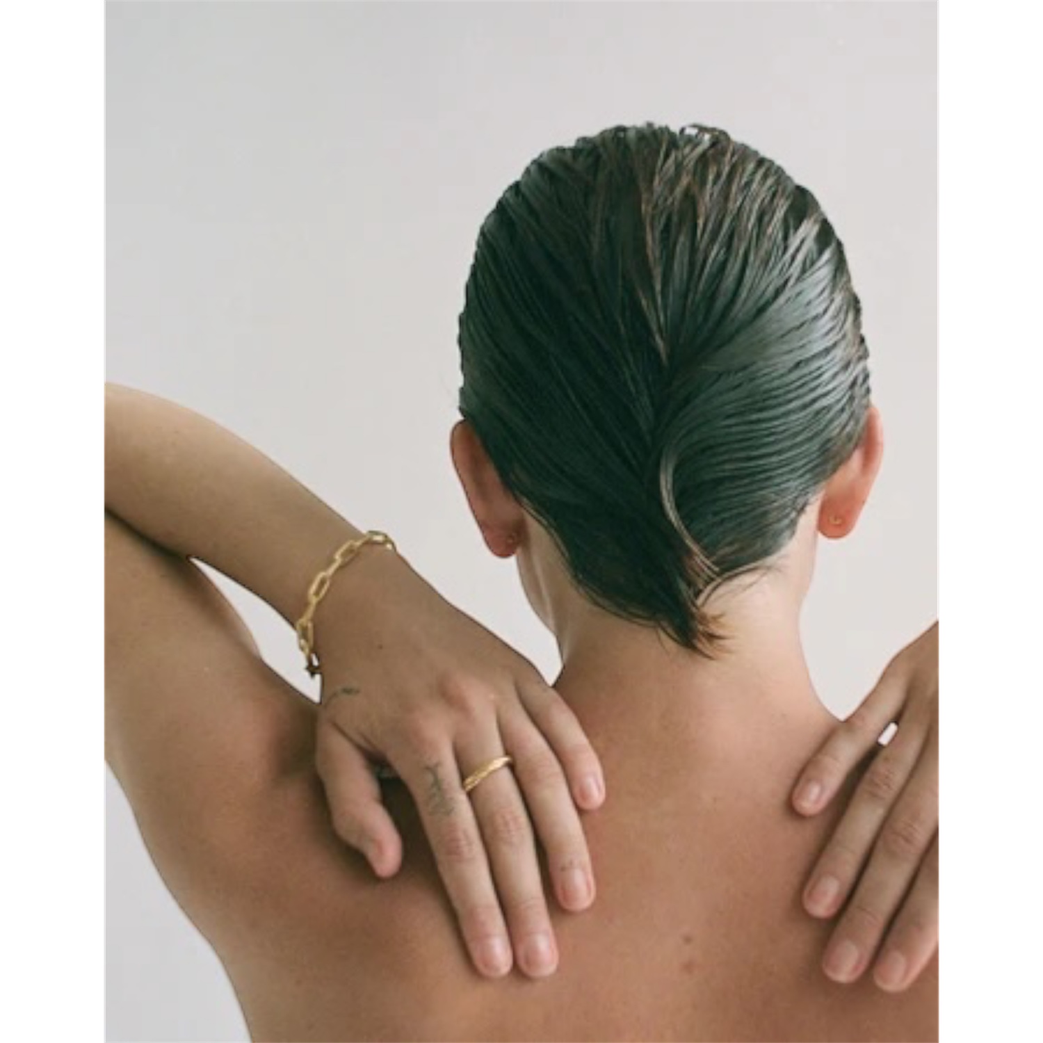 Gold-Vermeil chain bracelet long box | Adorn