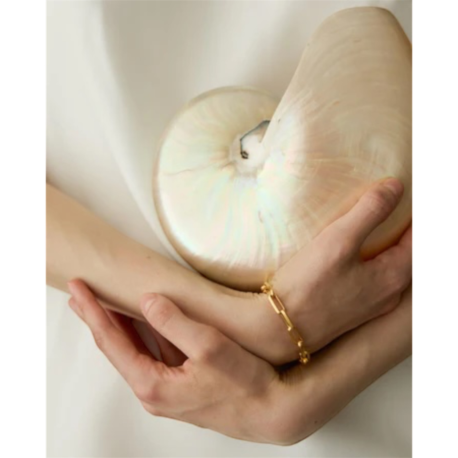 Gold-Vermeil chain bracelet long box | Adorn