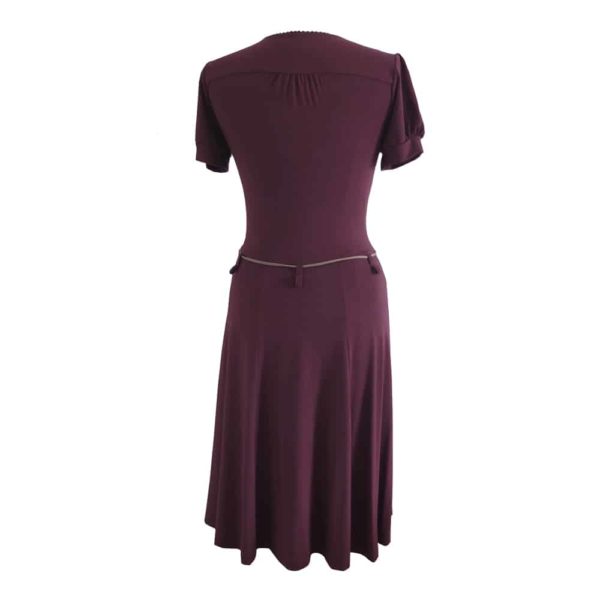 Bourdia-aubergine | Radijs - Afbeelding 2