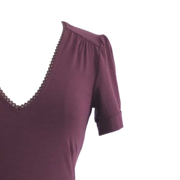 Bourdia-aubergine | Radijs - Afbeelding 4