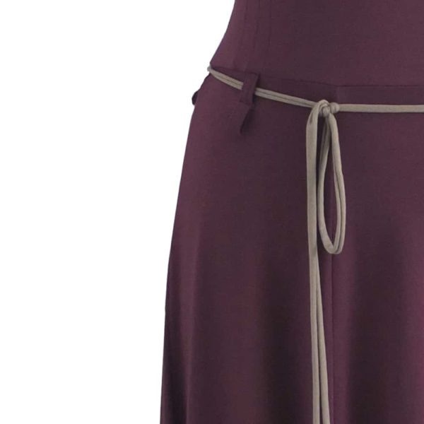 Bourdia-aubergine | Radijs - Afbeelding 3