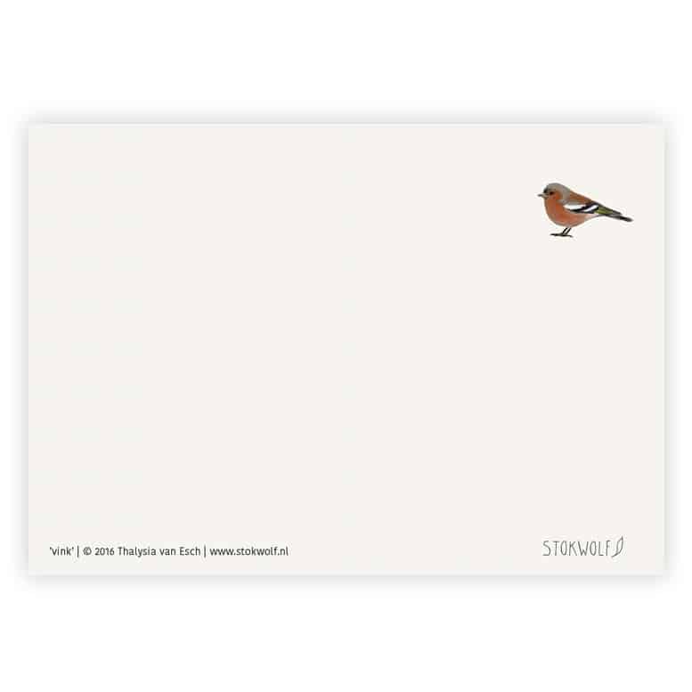 Vink | Stokwolf - Afbeelding 2